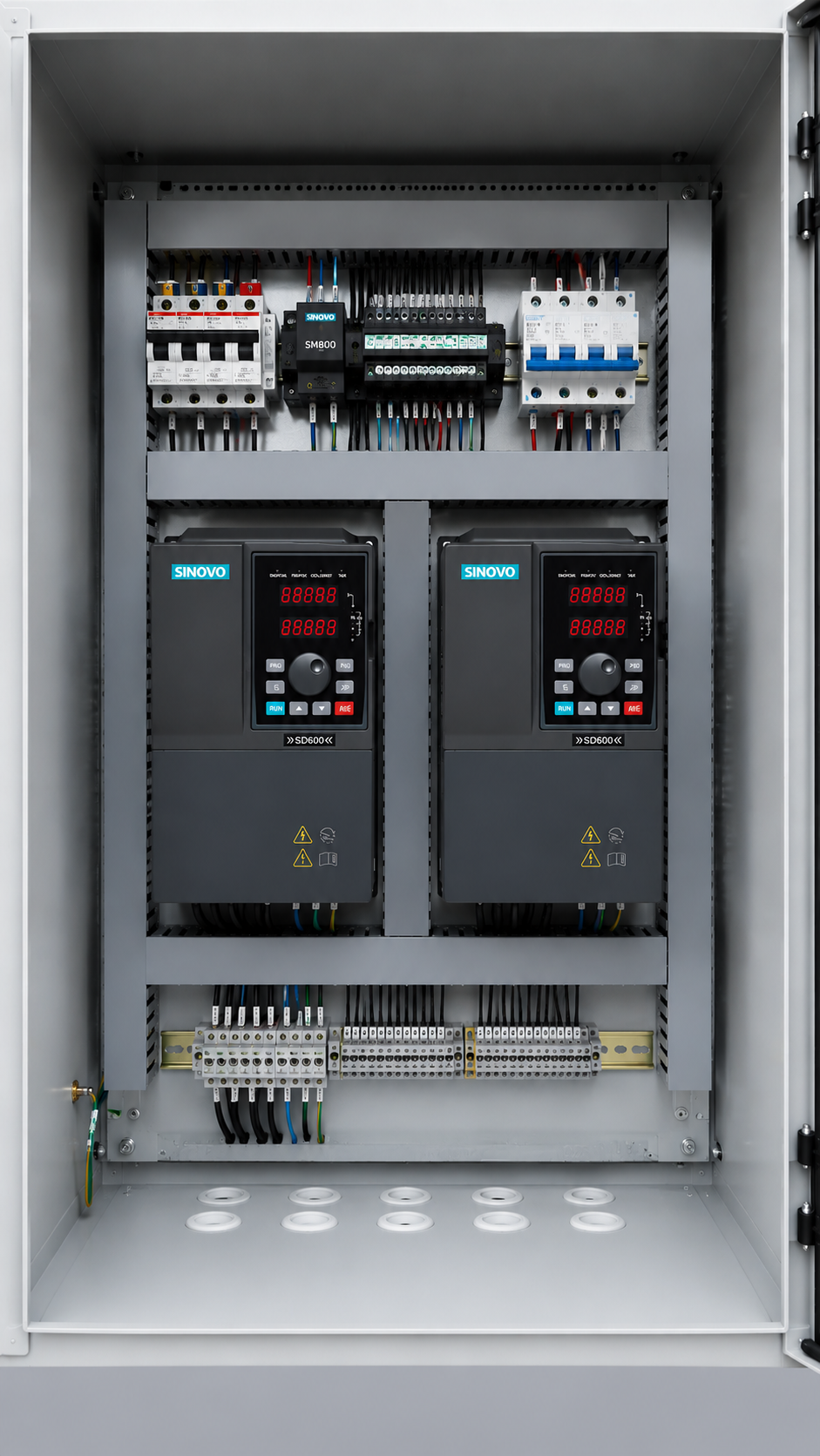 Tablero eléctrico DLC Electric