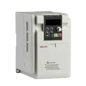 VARIADOR TRIFASICO 1PH/3PH 3.7Kw 220V 5 HP DELIXI