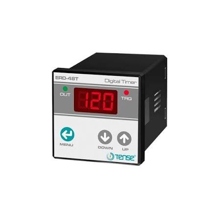 TIMER DIGITAL 48X48 24-230V AC/DC ERD-48T TENSE