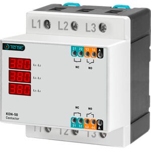 CONTACTOR ELECTRONICO 50 AMP TENSE