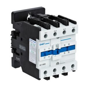 CONTACTOR 40A(AC3)  3P 1NA+1NC 220VAC NC1 CHINT