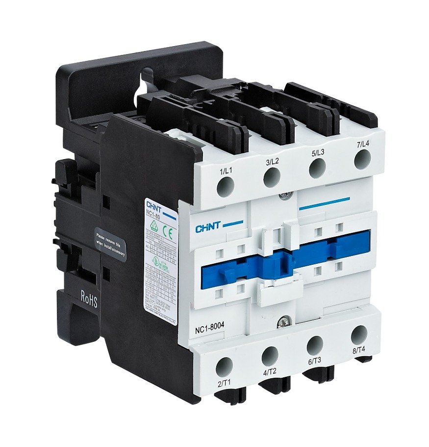 CONTACTOR 40A(AC3) 3P 1NA+1NC 220VAC NC1 CHINT