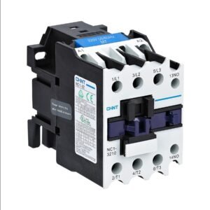 CONTACTOR 12A (AC3)3P 1NA 220VAC NC1CHINT