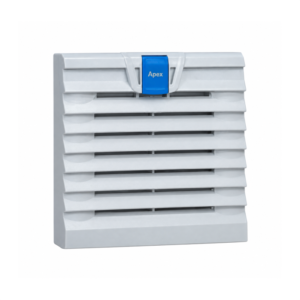 FILTRO DE VENTILACION CON VENTILADOR DE GABINETE 12X12-  FV-GB APEX