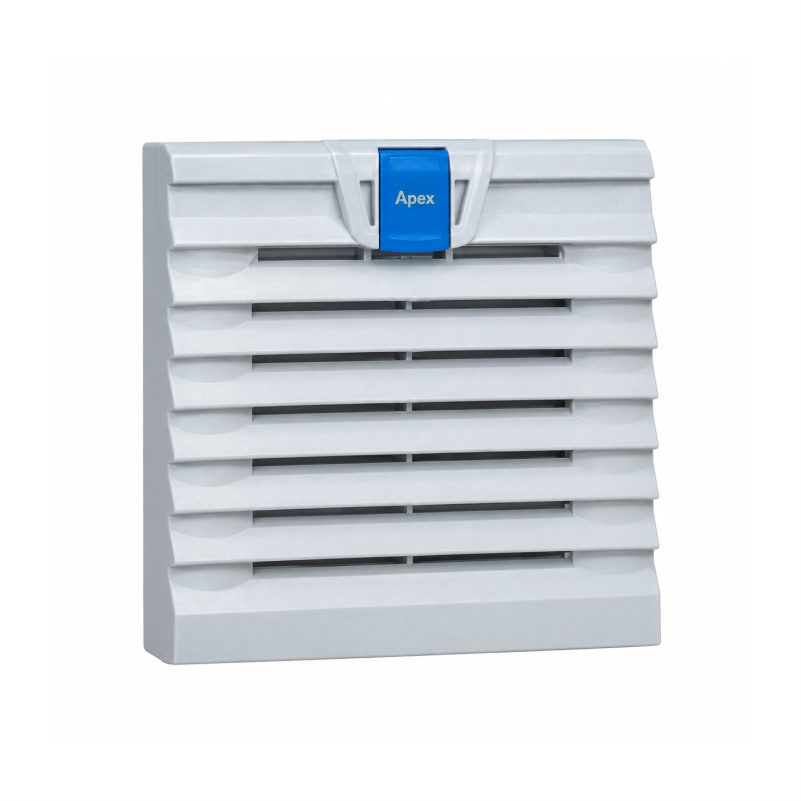 FILTRO DE VENTILACION CON VENTILADOR DE GABINETE 12X12- FV-GB APEX