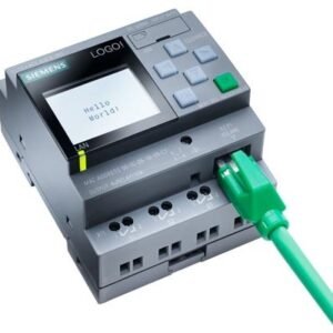 MODULO PLC LOGO! C/DISPLAY  12/24RCE 8DI (4 AI ) Y 4DO DIG 12/24VDC 6ED1052-1MD08-0BA2 SIEMENS