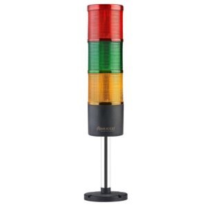 BALIZA DE 3 COLORES (24 Y 220V) MUCCO