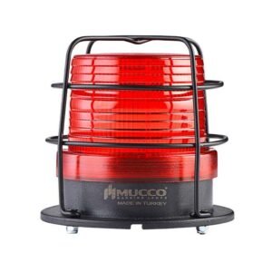 CIRCULINA (SOLO LUZ) 24-220V CON REJILLA PROTECTORA (ROJO Y VERDE) MUCCO