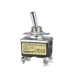 CODILLO T523B ON-OFF-ON (6 P) TMAZTZ