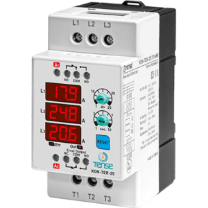 CONTACTOR ELECTRONICO 18 AMP TENSE