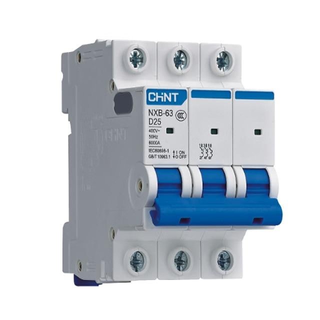 INTERR.TERMOMAGNETICO 3X20A 6KA 415V "C" DIN CHINT